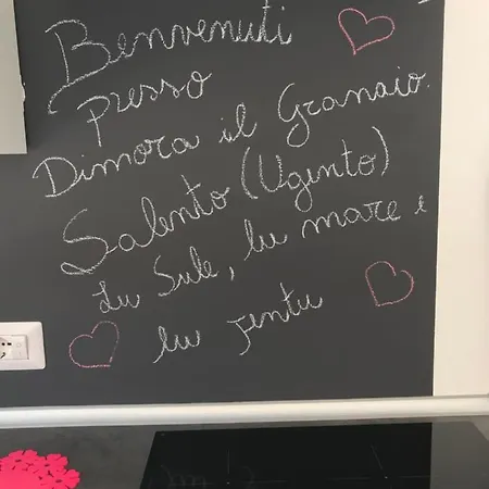 Appartamento Dimora Il Granaio Ugento